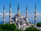 Istanbul, mešita Sultan Ahmed