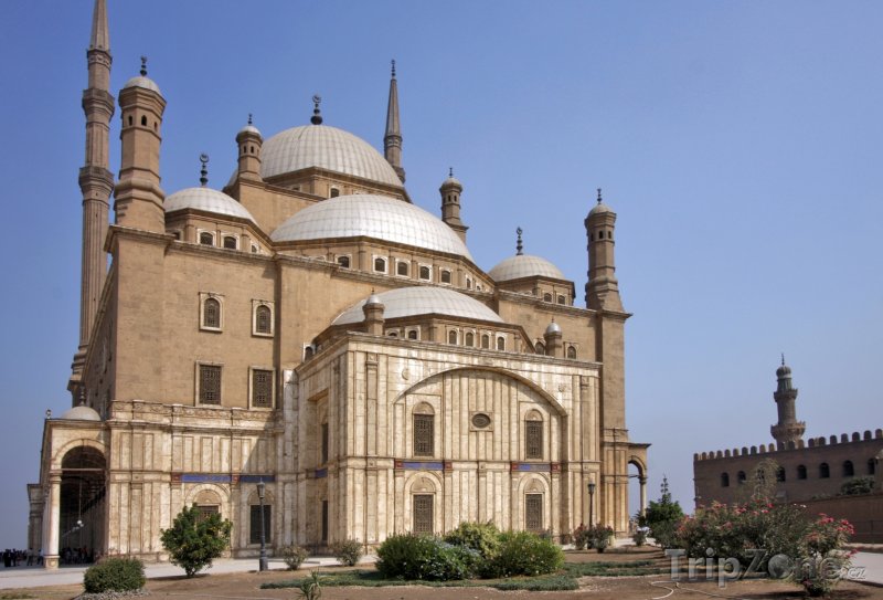 Fotka, Foto Káhira, mešita Muhammada Alího (Egypt)
