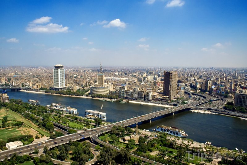 Fotka, Foto Káhira, panorama (Egypt)