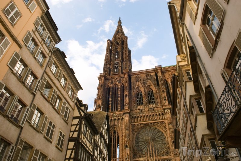 Fotka, Foto Katedrála Notre-Dame (Štrasburk, Francie)