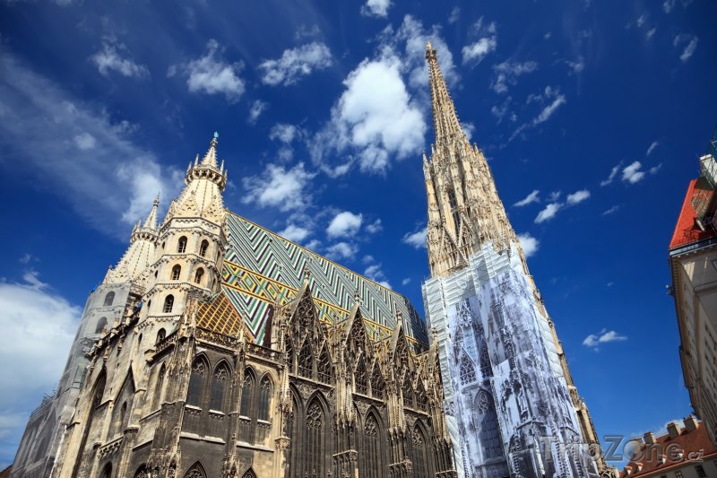 Fotka, Foto Katedrála Stephansdom (Vídeň, Rakousko)