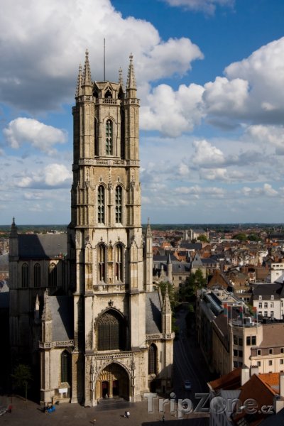 Fotka, Foto Katedrála sv. Bavona (Gent, Belgie)