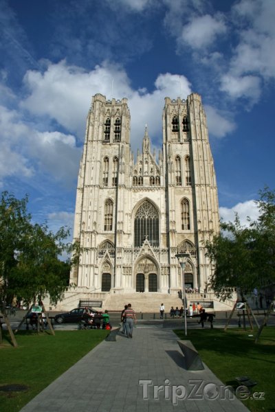 Fotka, Foto Katedrála sv. Michaela a Guduly (Brusel, Belgie)