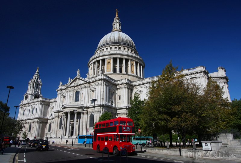 Fotka, Foto Katedrála sv. Pavla v Londýně (Londýn, Velká Británie)