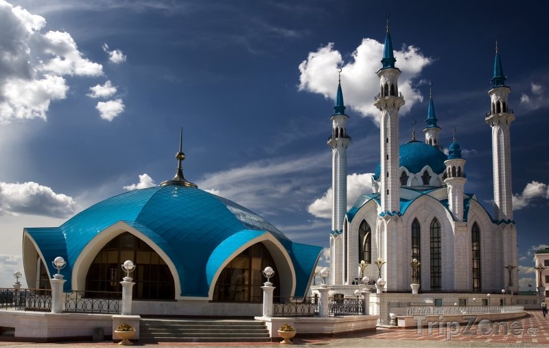 Fotka, Foto Kazaň, mešita Kul Šerif (Rusko)