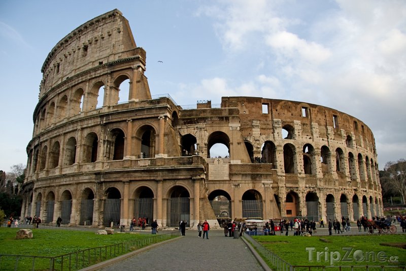 Fotka, Foto Koloseum (Řím, Itálie)