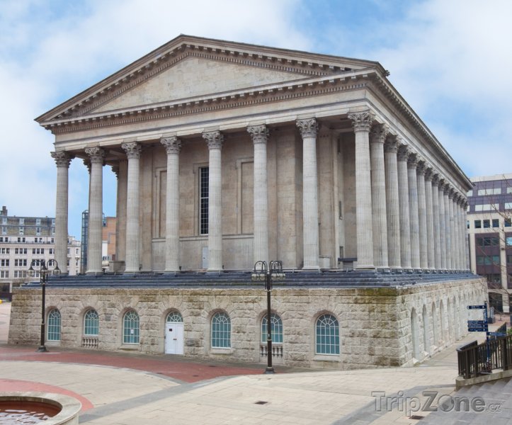 Fotka, Foto Koncertní síň Birmingham Town Hall (Birmingham, Velká Británie)