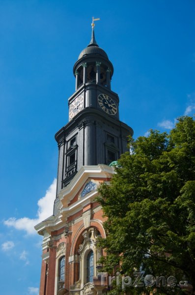 Fotka, Foto Kostel Sankt Michaelis v Hamburku (Hamburk, Německo)