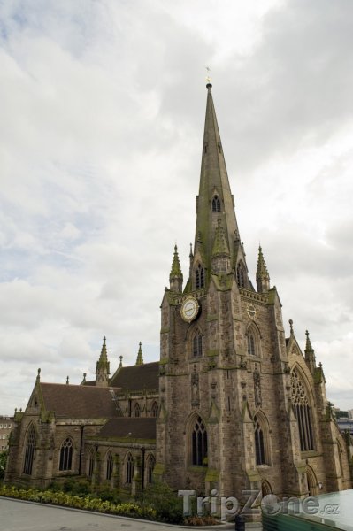 Fotka, Foto Kostel sv. Martina na Bull Ring (Birmingham, Velká Británie)