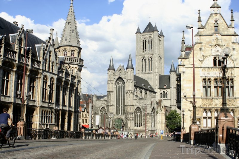 Fotka, Foto Kostel sv. Mikuláše (Gent, Belgie)