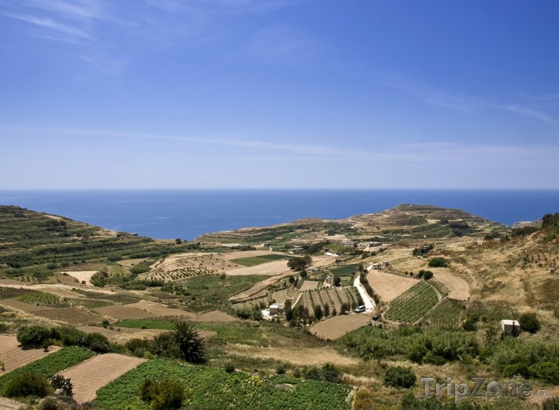 Fotka, Foto Krajina u pobřeží (Malta)