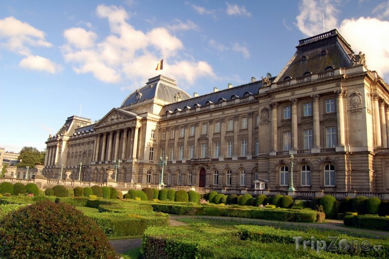 Fotka, Foto Královský palác (Palais Royal) (Brusel, Belgie)