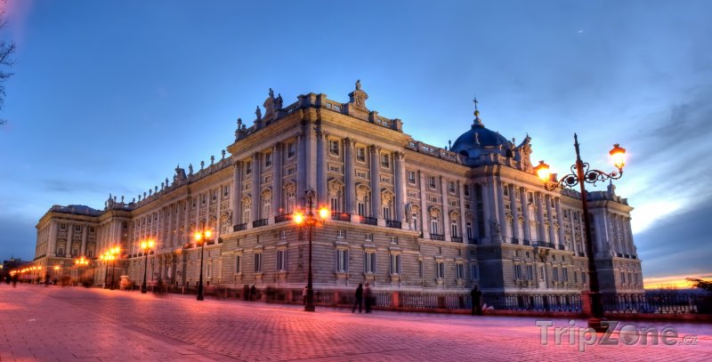 Fotka, Foto Královský palác (Madrid, Španělsko)