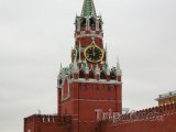 Kreml, věž Spasskaya