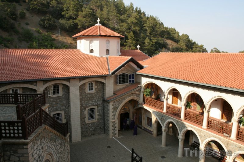 Fotka, Foto Kykkos, klášter (Kypr)