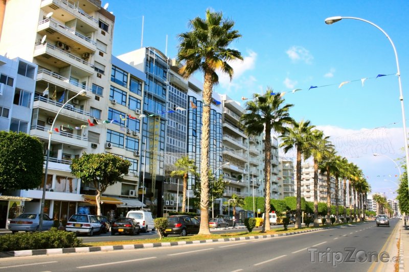 Fotka, Foto Limassol, ulice města (Kypr)
