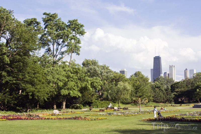 Fotka, Foto Lincoln Park (Chicago, USA)