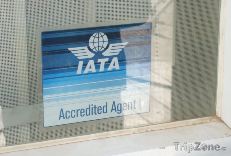 Fotka, Foto Logo IATA agentur
