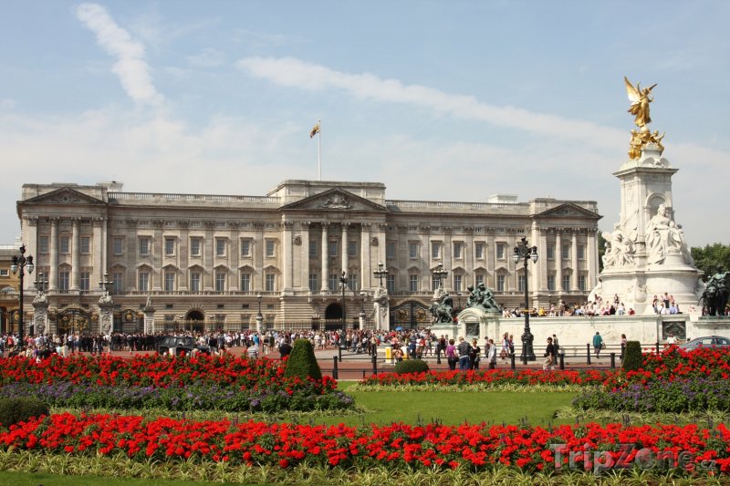 Fotka, Foto Londýn - Buckinghamský palác (Londýn, Velká Británie)
