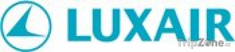 Fotka, Foto Luxair logo