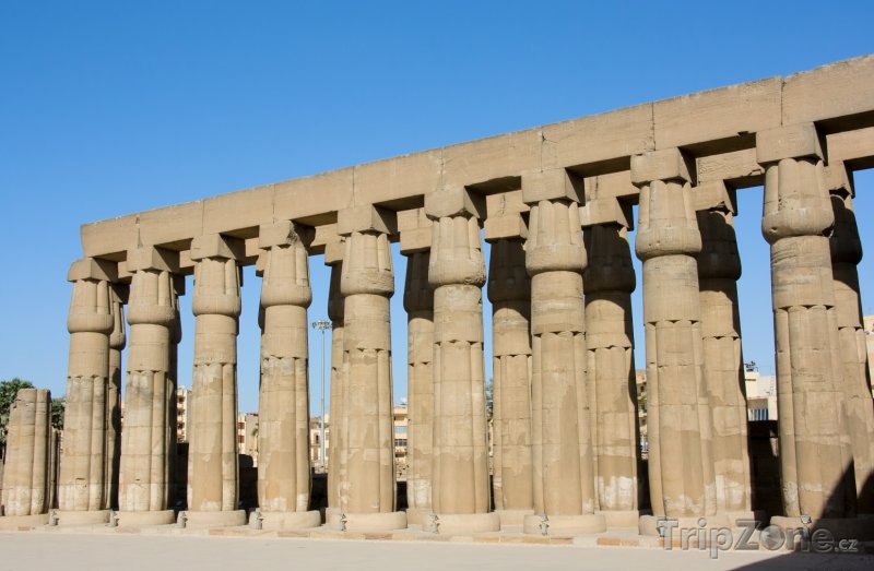 Fotka, Foto Luxor, chrám (Egypt)