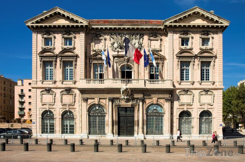 Fotka, Foto Marseilleská radnice (Marseille, Francie)