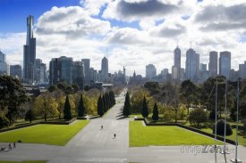 Melbourne, panorama