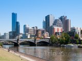 Melbourne, pohled na město