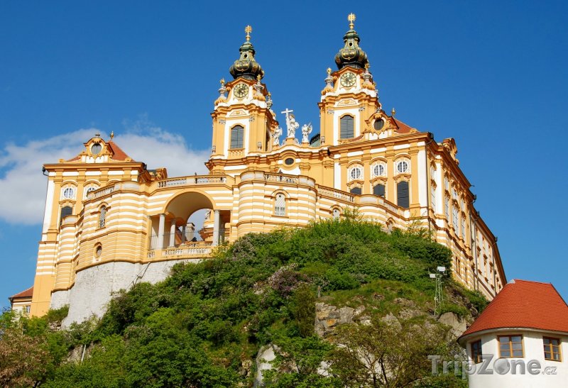 Fotka, Foto Melk, klášter (Rakousko)
