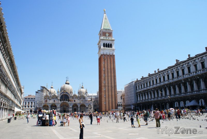 Fotka, Foto Náměstí sv. Marka (Piazza San Marco) (Benátky, Itálie)