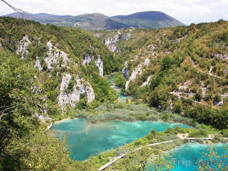 Fotka, Foto Národní park Plitvická jezera (Chorvatsko)