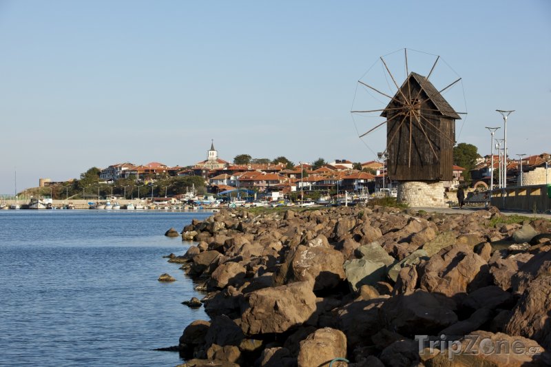 Fotka, Foto Nesebar, přístav (Centrální část pobřeží, Bulharsko)