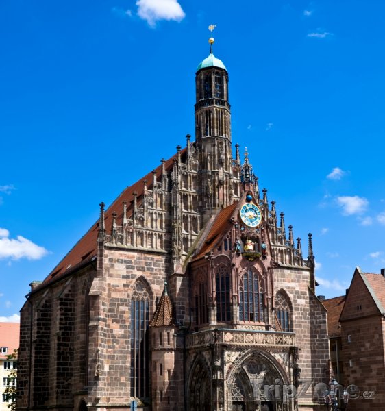 Fotka, Foto Norimberk - Frauenkirche (Norimberk, Německo)