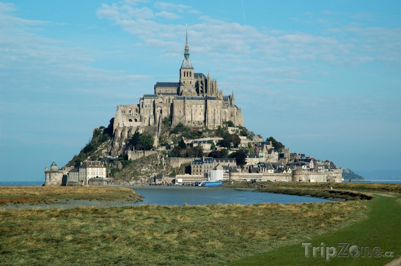 Fotka, Foto Normandie, Mont Saint-Michel (Francie)
