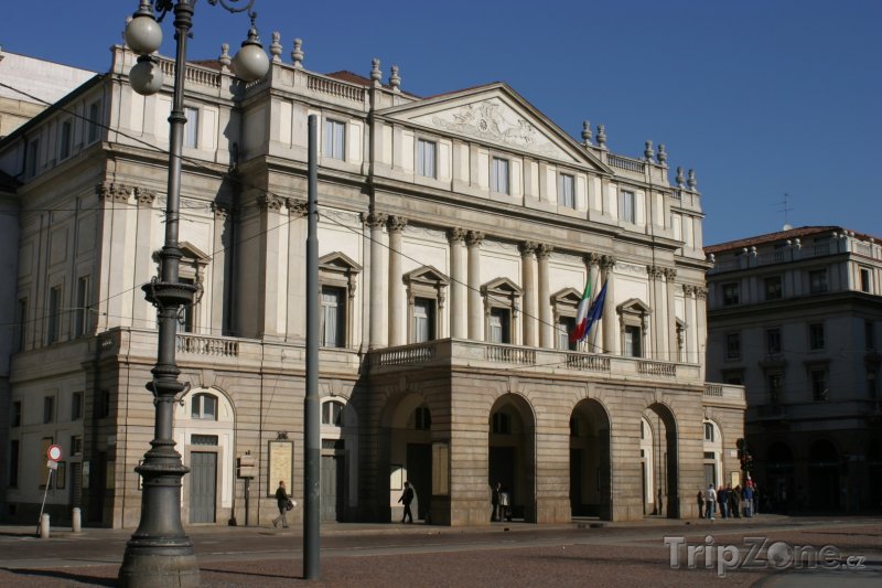 Fotka, Foto Operní dům La Scala (Milán, Itálie)