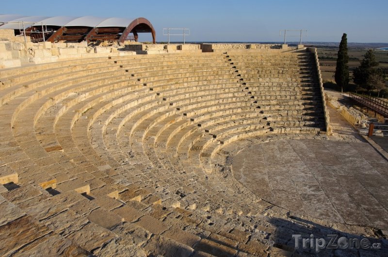 Fotka, Foto Pafos, antický amfiteátr (Kypr)