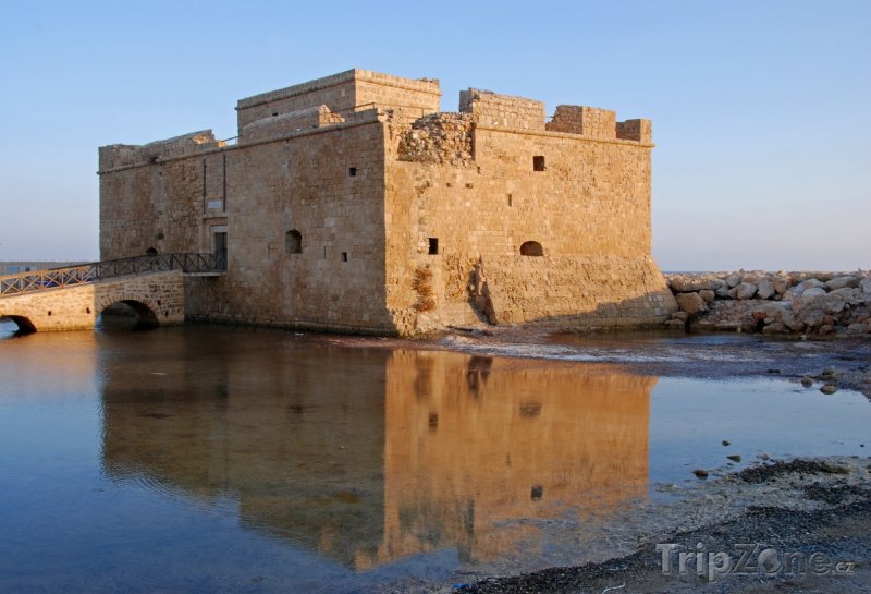 Fotka, Foto Pafos, hrad (Kypr)