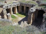 Pafos, hroby králů