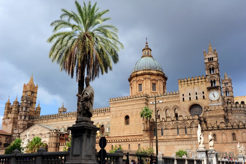 Fotka, Foto Palermo, katedrála Santa Vergine Maria Assunta (Sicílie, Itálie)