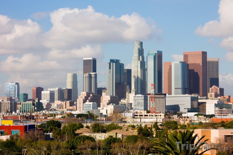 Fotka, Foto Panoráma města Los Angeles (Los Angeles, USA)
