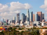 Panoráma města Los Angeles