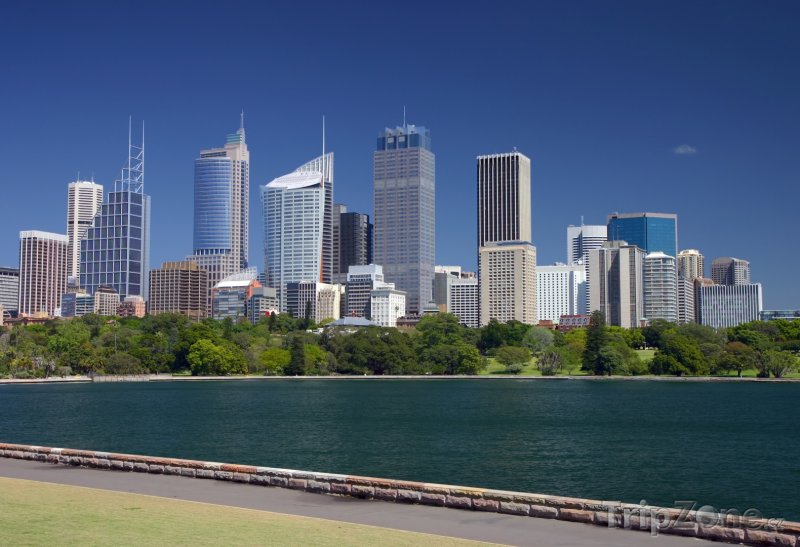 Fotka, Foto Panoráma města (Sydney, Austrálie)
