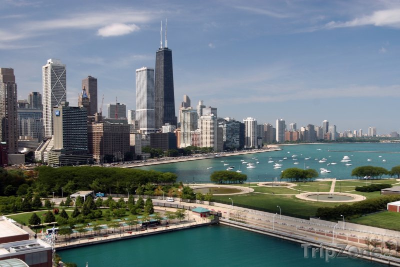 Fotka, Foto Panoráma města (Chicago, USA)