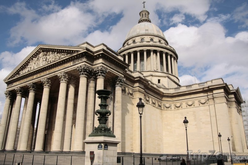 Fotka, Foto Panthéon (Paříž, Francie)