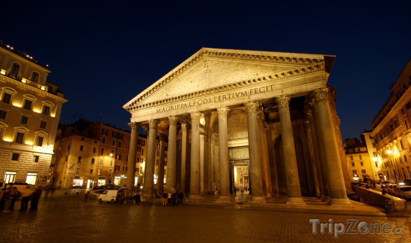 Fotka, Foto Pantheon (Řím, Itálie)