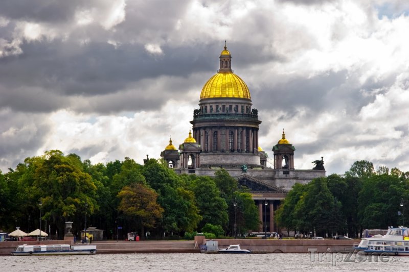 Fotka, Foto Petrohrad, katedrála sv. Izáka (Rusko)