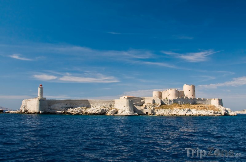 Fotka, Foto Pevnost na ostrově If (Château d'If) (Marseille, Francie)