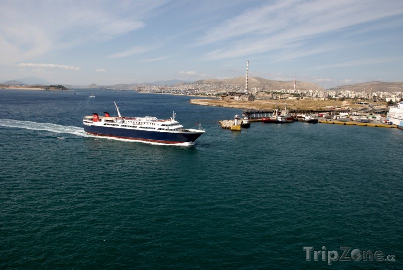 Fotka, Foto Pireus, přístav (Attika, Řecko)