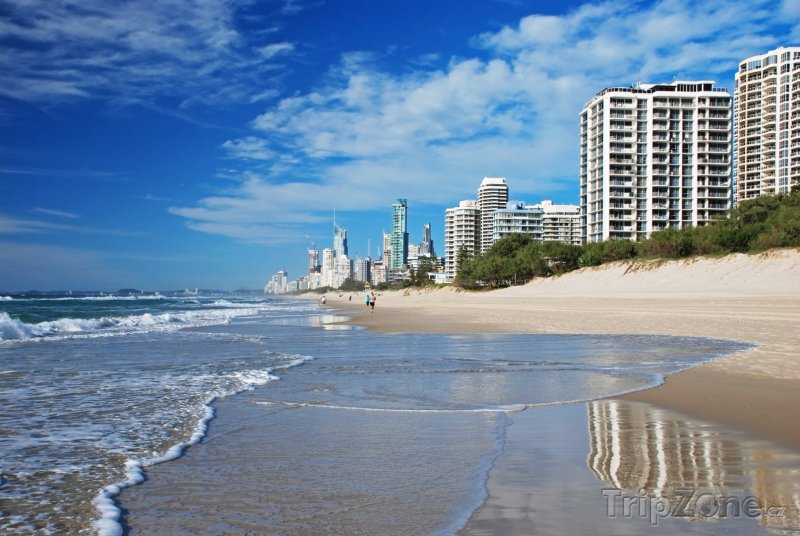Fotka, Foto Pláž Gold Coast (Austrálie)