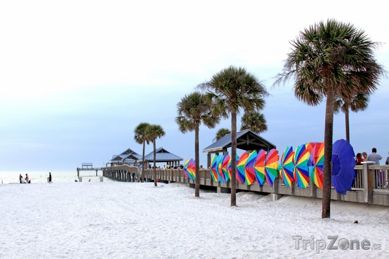 Fotka, Foto Pláž na Floridě (Florida, USA)